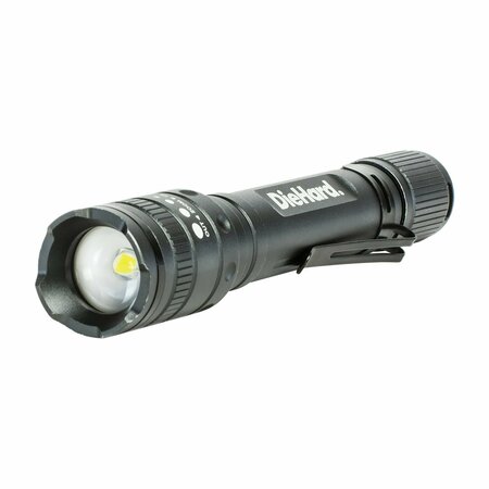 DIEHARD 270-Lumen Aluminum Twist-Focus Flashlight 41-6647